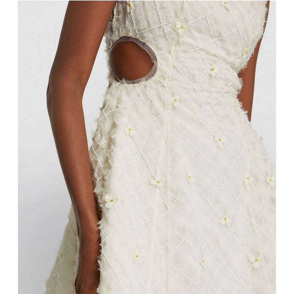 Aje White Mini Dress - Picture 6 of 16